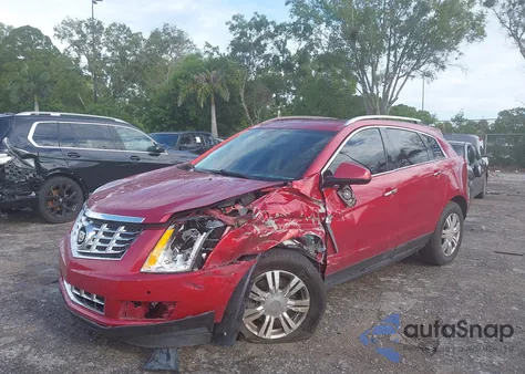 2016 Cadillac Srx Luxury Collection z USA, uszkodzony, nr VIN 3GYFNBE30GS571897